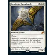 MtG Ikoria: Lair of Behemoths Mythic Rare Luminous Broodmoth (Foil)