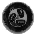 thumbnail image 5 of Cuenco para mascotas de alimentación lenta, contenedor de alimentación antiasfixia para perros y gatos, cuenco de alimentación interactivo (M negro), 5 of 5