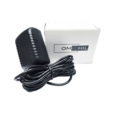 OMNIHIL (8 Foot Long) AC/DC Power Adapter/Adaptor for Tomtec 7"/ 10" Android tablet pc Replacement Switching Power Supply Cord Cable PS Wall Home Charger Mains PSU