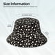 thumbnail image 3 of Balery Daisy Sombreros para el sol para hombre y mujer, sombrero de pescador con UPF 50+, 3 of 6