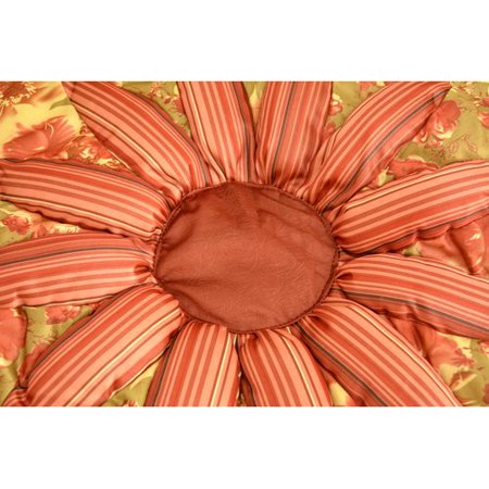 August Grove Balmer Floral Patchwork Comforter