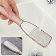 thumbnail image 4 of Stainless Steel Foot Rasp and Callus Remover, Pedicure Foot File for Heels and Hard Skin, TIKA, 4 of 5