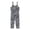 H, variant on Coerni Girls Jumpsuit Striped Sleeveless Girl Casual Rompers Suspender Wide Leg Pants with Belt Jumpsuit for Girls 1-6 Years