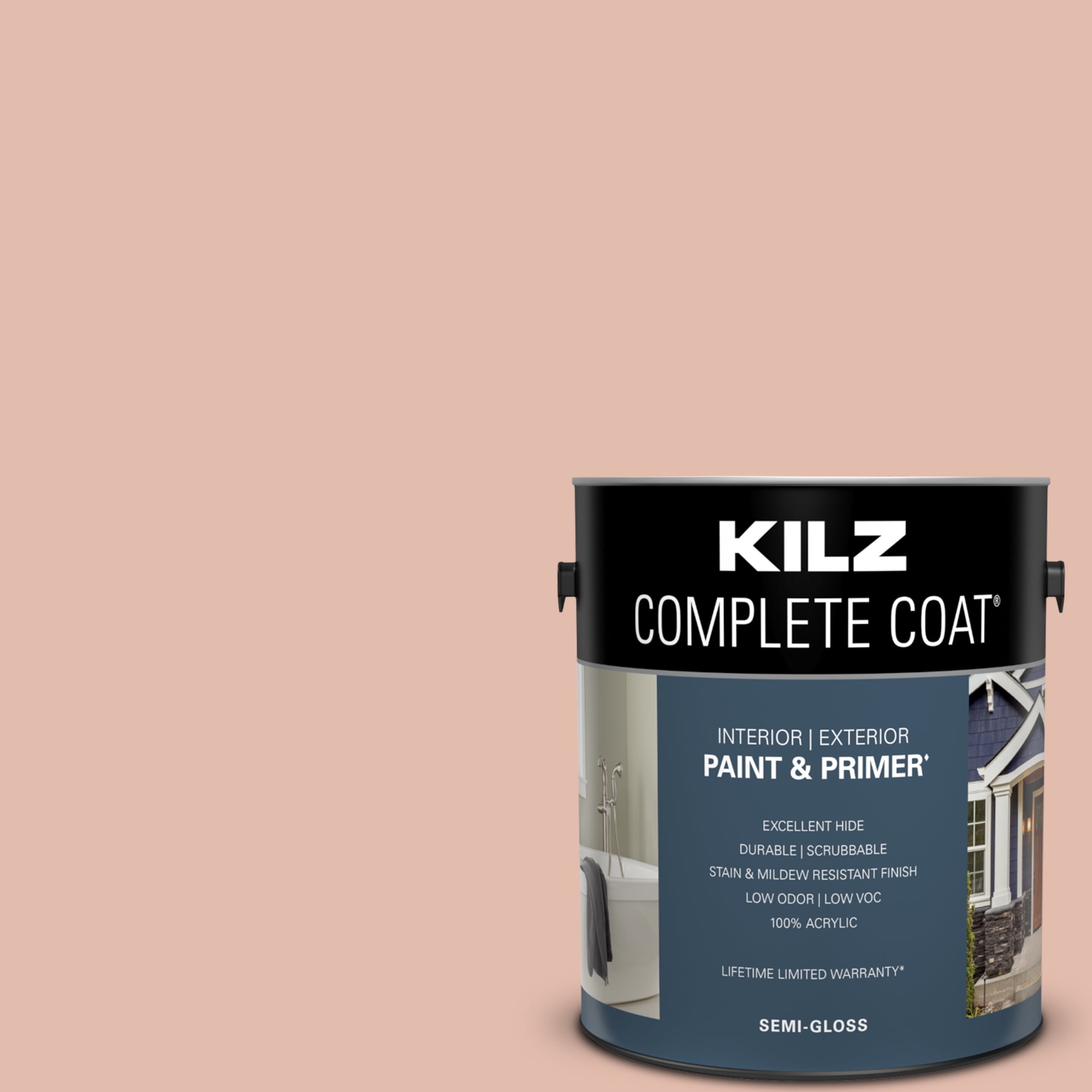 Arizona Clay, KILZ Complete Coat Interior/Exterior Paint & Primer, 1 Gallon #LB160-02