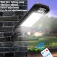 thumbnail image 1 of Fiudx Lámpara de Pared Led para Exterior, Luz Brillante con Energía Solar, Control Remoto Inteligente, Cuerpo de Abs Impermeable, Detección de Movimiento de 3 a 5 M, Duradera para Uso En Exteriores,, 1 of 2
