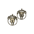 thumbnail image 4 of Wind Chime - 36in Elephant - Black Tube, 4 of 5