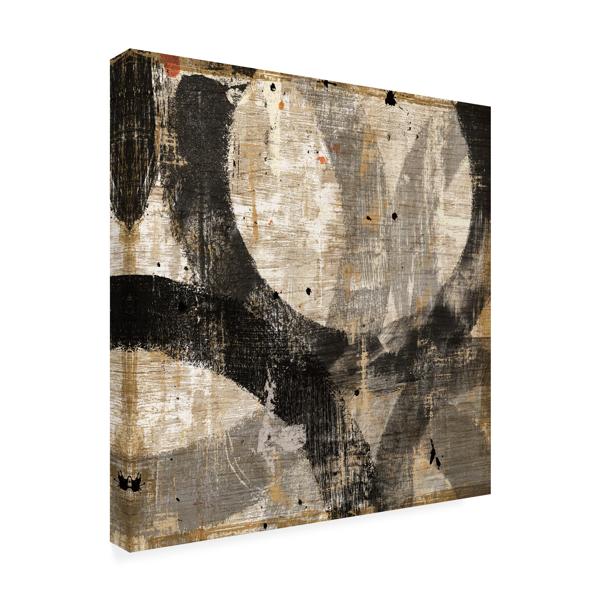 Trademark Fine Art 'Industrial III' Canvas Art by Michael Mullan
