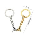 thumbnail image 3 of Eespoir 2pc Couple Hand In Hand Keychain, His And Hers Matching Keychain Set, Interlocking Hands Keyring, For Anniversary, Wedding, Long Distance Gift, Best Friend, 3 of 7