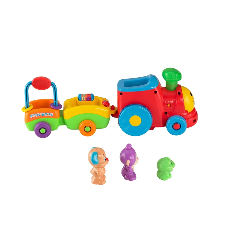 Fisher Price Laugh Learn Puppy s Smart Stages Train Walmart