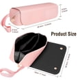 thumbnail image 2 of Bolsa de viaje Hair Tools SS 2 en 1 con resistente al calor, color rosa mate, 2 of 9