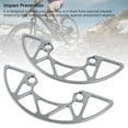 thumbnail image 4 of Cycle Chainring Guard, 38 to 40T Aluminum Alloy Cycling Single Disc Sprocket Protector, 4 of 7