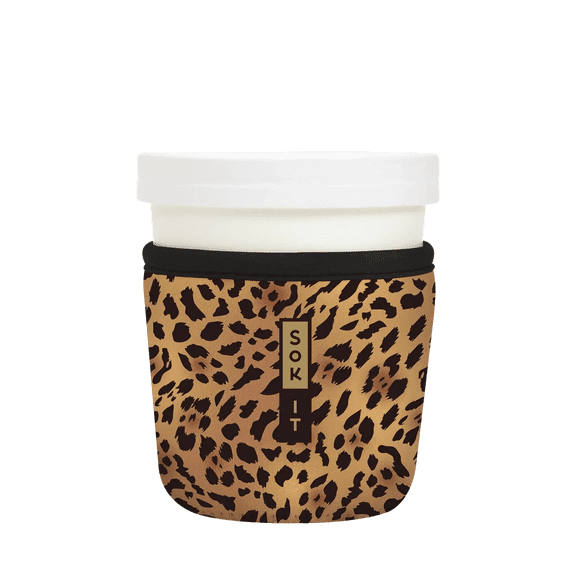 Sok It IceCreamSok Insulated Neoprene Cover Fits Tapered Pints