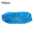 thumbnail image 2 of Joernso 100Pcs Protective Waterproof Disposable Plastic Arm Sleeves Covers Oversleeves, 2 of 5