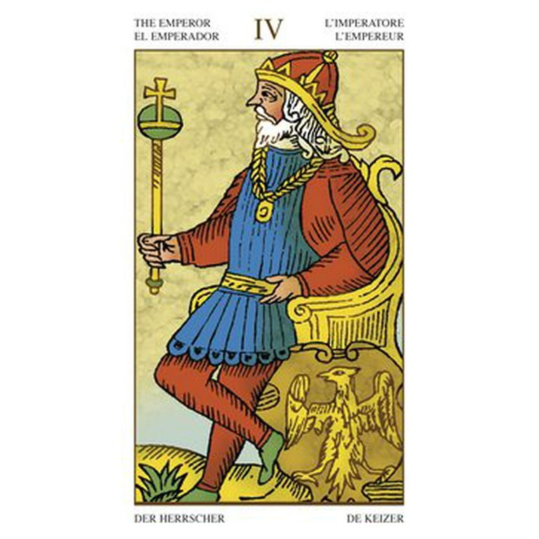 Marseille Tarot Universal Tarot of Marseille, (Hardcover