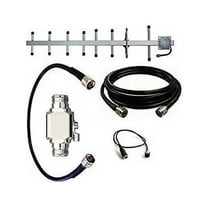 High Poer Antenna Kit for Verizon Ellipsis Jetpack MHS700L Mobile with Yagi Antenna, 20 ft Cable