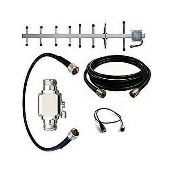 High Poer Antenna Kit for Verizon Ellipsis Jetpack MHS700L Mobile with Yagi Antenna, 20 ft Cable