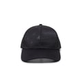 thumbnail image 2 of Outdoor Cap USA-751M Debossed American Flag Mesh Back Cap-Black-Black, 2 of 8