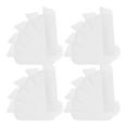 thumbnail image 4 of SHISUYAN 100pcs Balance Weighing Pan Square Shape Weighing Tray Laboratory Equipment Accessory, 4 of 9