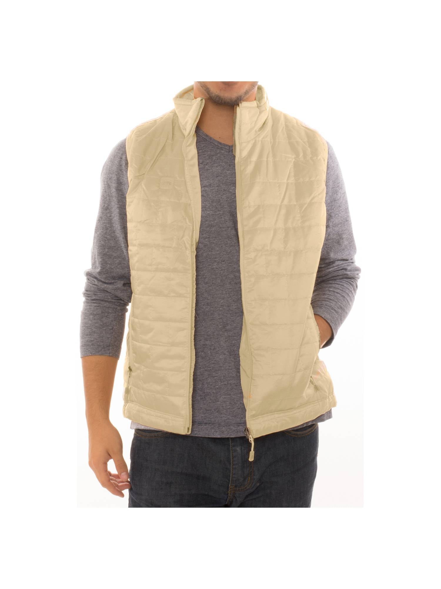 Altatac Men's Puffer Quilted Water Repellent Full Zipper Packable