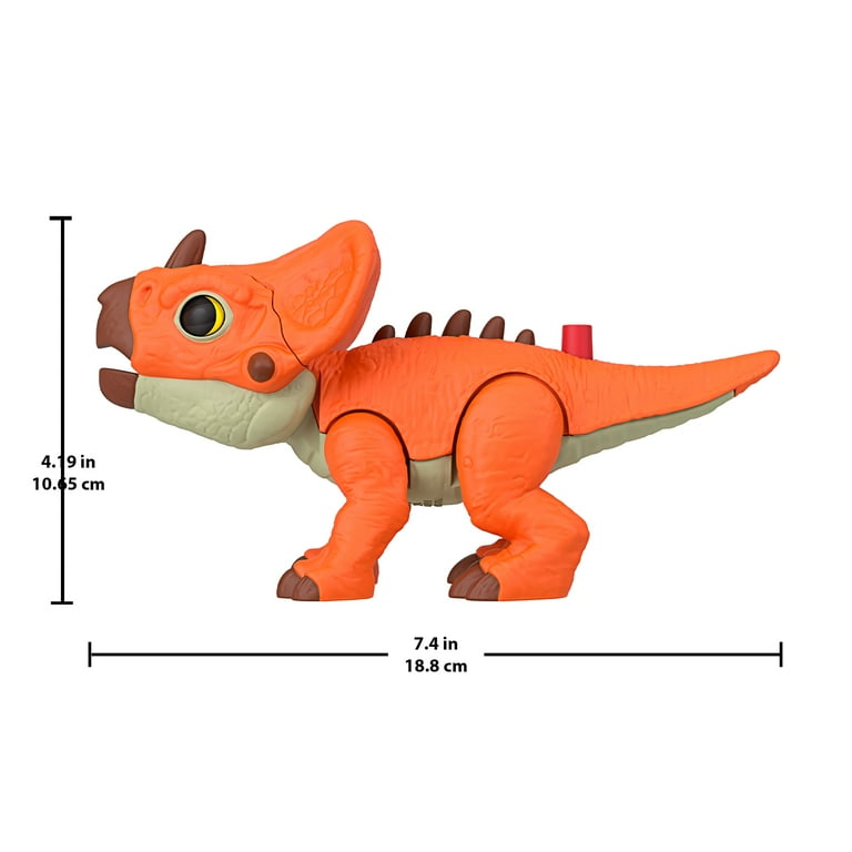 Fisher-Price Imaginext Jurassic World Rebirth Aquilops Dinosaur