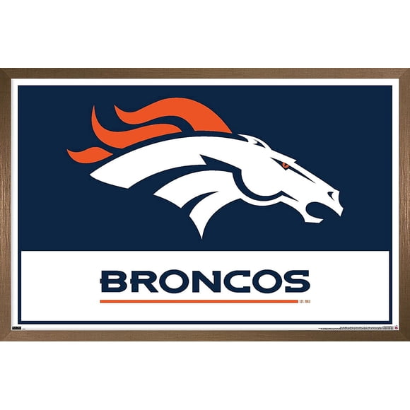 NFL Denver Broncos - Logo 21 Wall Poster