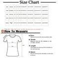 thumbnail image 3 of Giftesty Womens Plus Size Fashion Women Casual Petal Sleeve Short Sleeve V-Neck Solid Tops Blouse, 3 of 6