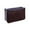 H, variant on Handheld Double Zipper Cosmetic Bag Multifunctional Toiletries Organizer Travel Storage Pouch Compact Bathroom