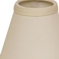 thumbnail image 2 of 5" Ivory Set of 6 Chandelier No Slub Lampshades, 2 of 7