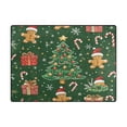 thumbnail image 5 of Yayeee Area Rugs for Living Room 5.2'x4' Non Slip Washable Bedroom Floor Carpet, Christmas Tree, 5 of 6