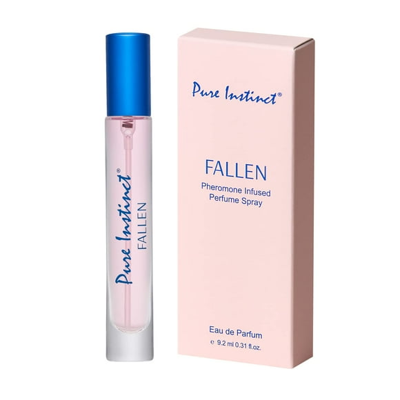 Pure Instinct FALLEN The Original Pheromone Infused Sprayer Perfume cologne - For Her - Eau de Parfum EDP for Women