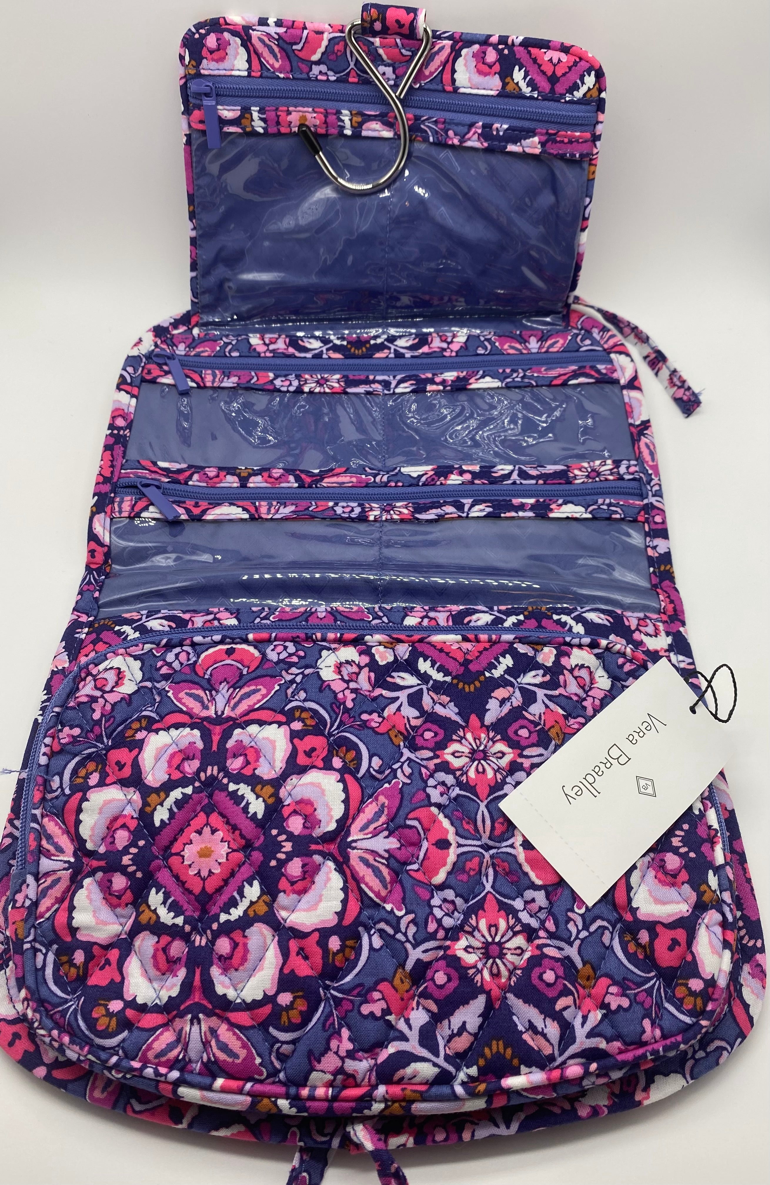 vera bradley medium hanging organizer