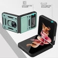 thumbnail image 2 of sweethay Phone Case Metal Ring Bracket Lightweight Protective Holder Shockproof Cover Foldable Sleeve Case Wear-resistant Phone Mobile Type3 NO3, 2 of 6