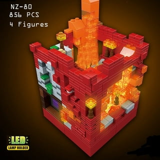 LED Bearbrick Building Blocks Micro Bricks Love Bear Nano