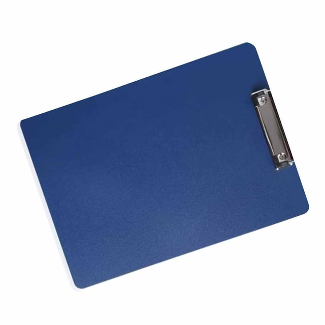 Thickened Board Versatile Usage Bearing Capacity Exquisite Appearance Plastic Material Document Holder with 7 Positions Clip A4 Folder Board