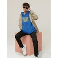 thumbnail image 2 of Obon Bamboo Blind Frame Hoodie Men -Image by Shutterstock, Male x-Large, 2 of 4