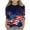 Blue-10, variant on FamilyThread American Flag Shirt for Kids Boys Girls th of July Outfit Independence Day T-Shirt Toddler Patriotic Tee Top