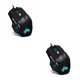 thumbnail image 3 of Seitruly Ratón ratón óptico USB con LED de 5500DPI para juegos, Mouse luminoso con cable USB de 7/6 botones para Gamer, ordenador portátil y Type1 NO1, 3 of 6