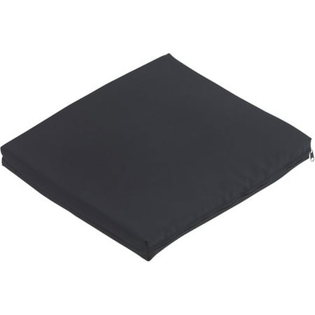Gel-U-Seat Lite General Use Gel Cushion with Stretch Cover, 18" x 24" x 2"-Size:24" (W) x 16" (D) x 2" (H)