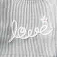 thumbnail image 6 of Cute Embroidered Sweaters Girls Casual Chunky Knit Oversized Sweater Winter Fall Pullover Tops Gray, 0 Y, 6 of 7