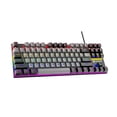thumbnail image 2 of mecánico real para juegos RGB de 87 teclas con PC para juegos con Windows, compatibilidad fuerte a prueba de salpicaduras Magnífico I Soledad Teclado mecánico, 2 of 10