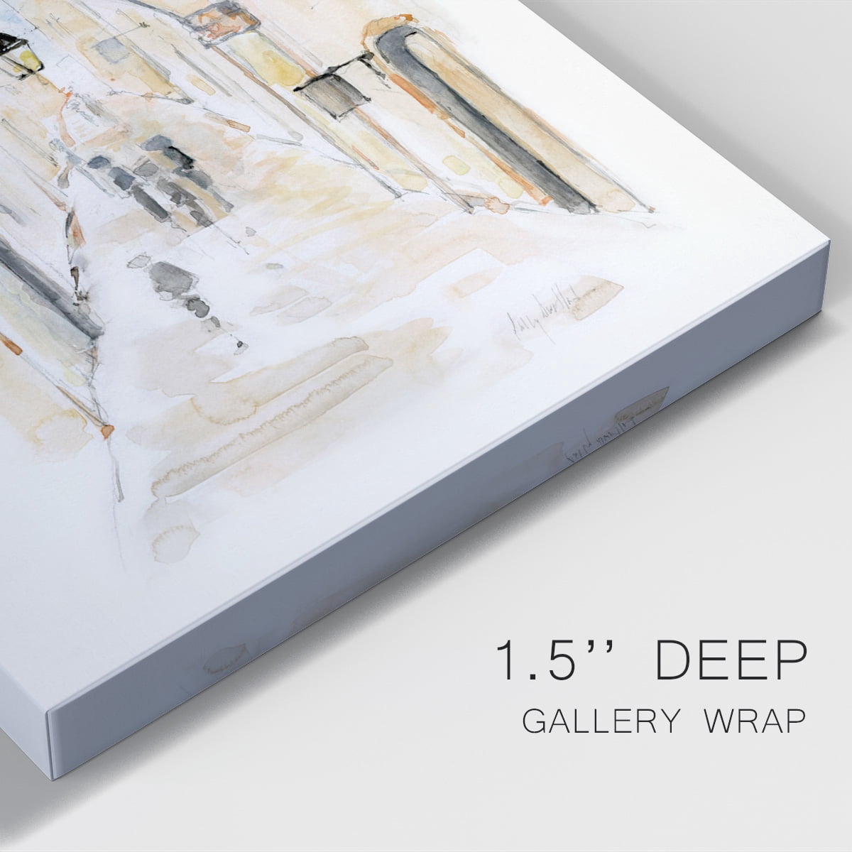 Wexford Home 32 x 48 Venice Market Day I Premium Gallery Wrapped Canvas - Ready to Hang