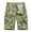 Khaki, variant on Fheaev Cargo Shorts For Men Men's Workwear Shorts Multi Pocket Zipper Straight Leg Five Piece Pants Sports Shorts Shorts