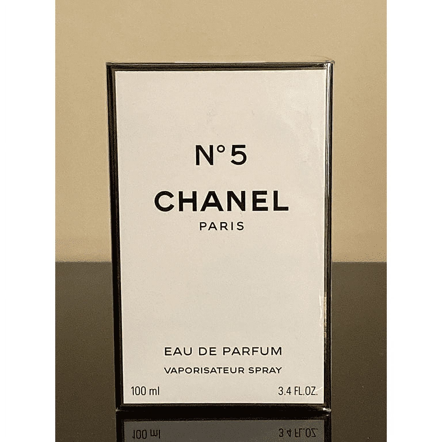Ch-anel_ No. 5 Eau de Parfum Spray, Perfume for Women, 3.4 oz / 100 ml