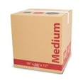 thumbnail image 4 of Pen + Gear Medium Recycled Kraft Moving and Storage Box, 16"L x 16"W x 17"H, 4 of 5