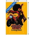 thumbnail image 3 of Marvel Spider-Man: Across the Spider-Verse - Jessica Drew Wall Poster with Pushpins, 22.375" x 34", 3 of 6