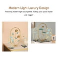 thumbnail image 4 of Modern Light Luxury Nordic Style Iron Craft Decoration for TV Cabinet, Hand Colored,  Base, 4 of 8