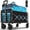Black-360bl, variant on Foldable handcart with wheels, heavy-duty folding multi-functional cart with a load capacity of 360 pounds - portable all-terrain shopping cart, suitable for shopping/outdoors/camping/fishing/sports