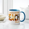 thumbnail image 6 of CafePress - Florida St. Augustine Beach Mugs - 11 oz Ceramic Mug - Novelty Coffee Tea Cup, 6 of 6