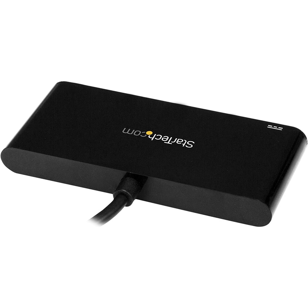 StarTech 4-Port USB-C Hub with Power Delivery - USB-C to 4x USB-A - USB 3.0 Hub