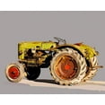 thumbnail image 2 of Kalina, Emily 32x26 White Modern Wood Framed Museum Art Print Titled - Vintage Tractor VI, 2 of 4